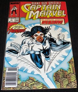 Captain Marvel #1 (1989)