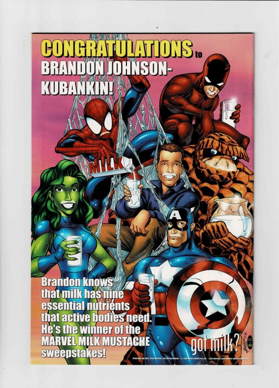 Iron Man #34 (2000) Another Fat Mouse Almost Free Cheese 2nd Menu Item