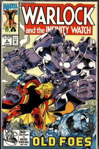 Warlock and the Infinity Watch #5 (1992) Warlock and the Infinity Watch