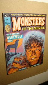 MONSTERS OF THE MOVIES 4 *SOLID COPY* WEREWOLF PHANTOM OPERA