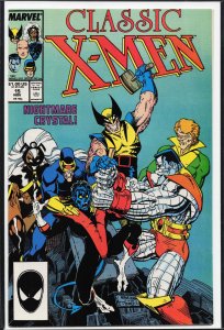 Classic X-Men #15 (1987) X-Men