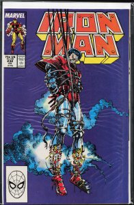 Iron Man #232 (1988) Iron Man