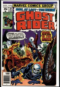 Ghost Rider #28 (1978) Ghost Rider