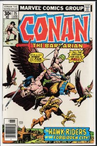 Conan the Barbarian #75 (1977) Conan