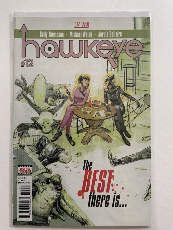 Hawkeye #12 (2018)