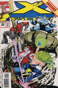 X-Factor #102 (with card) VF ; Marvel | J.M. DeMatteis