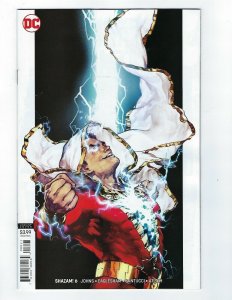 Shazam # 6 Shirahama Variant Cover NM