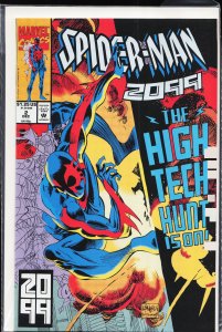 Spider-Man 2099 #2 (1992) Spider-Man 2099