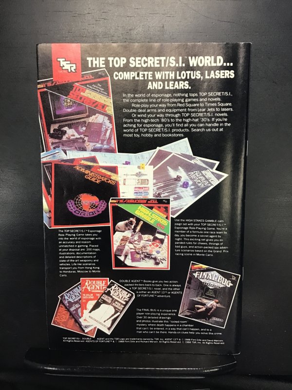 Action Comics Weekly #609 (1988)nm