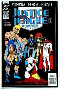 Justice League America #70 (1993)