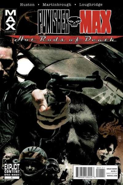 Punishermax Hot Rods of Death #1, VF+ (Stock photo)