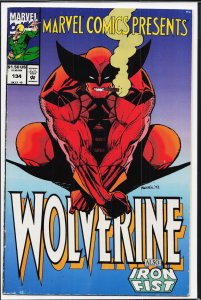 Marvel Comics Presents #134 (1993) Wolverine