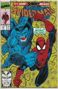 Spider-Man V1 #7-94 (incomp.) 1990 McFarlane, Romita Jr., comic book lot of 39