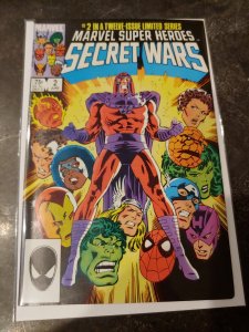 SECRET WARS #2 VF/NM