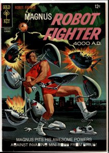 Magnus, Robot Fighter #17 (1967) Magnus, Robot Fighter