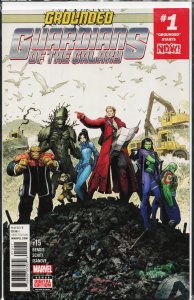 Guardians of the Galaxy #15 (2017) Guardians of the Galaxy