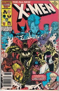 X-Men Annual #10 (1986) Newsstand