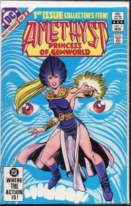 Amethyst, Princess of Gemworld #1 (1983) [Key Issue]
