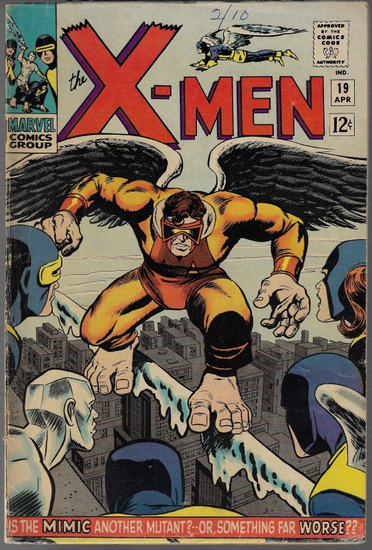 X-men #19 (Marvel, 1966)