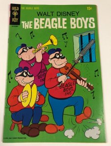 BEAGLE BOYS 9 VF-NM (September1967 Gold Key) Walt Disney