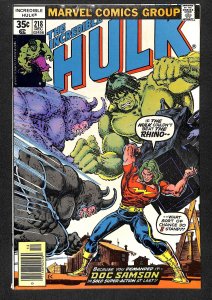 The Incredible Hulk #218 (1977)
