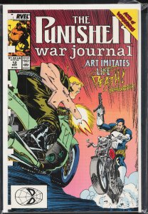The Punisher War Journal #12 (1989) Punisher