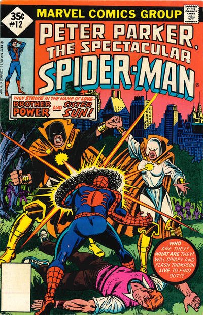 Spectacular Spider-Man, The #12A GD ; Marvel | low grade comic Whitman Edition