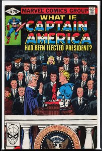 What If? #26 (1981) Captain America