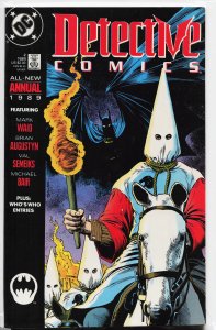 Detective Comics Annual #2 (1989) Batman