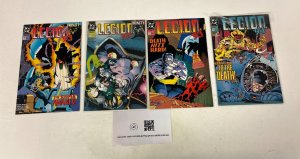 4 Legion 93 DC Comics Books #55 56 57 58 Kitson 79 JW19