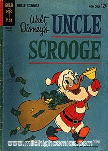 UNCLE SCROOGE (1962 Series) (GOLD KEY)  #40 Fair Comics Book