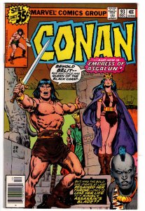 Conan the Barbarian #93 (1978) Conan