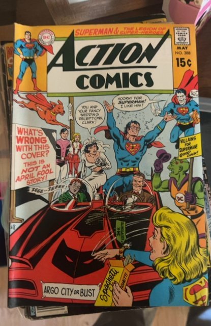 Action Comics #388 (1970) Superman 