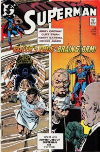 Superman #35 (1989) Superman