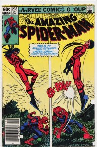 The Amazing Spider-Man #233 (1982) Spider-Man