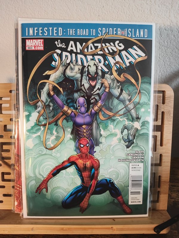 The Amazing Spider-Man #663 (2011)