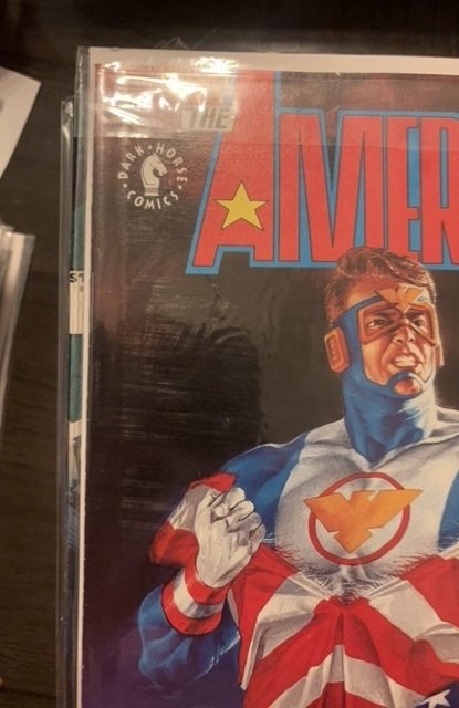 The American: Lost in America #1 (1992)