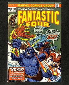 Fantastic Four #145