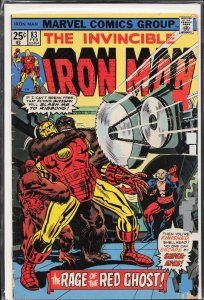 Iron Man #83 (1976) Iron Man