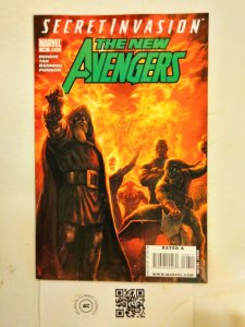 The New Avengers #46 VF-NM Marvel Comic Book Secret Invasion 5 TJ75