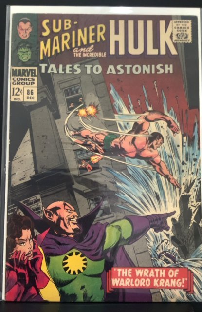 Tales to Astonish #86 (1966)