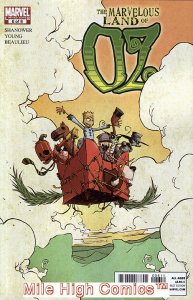 MARVELOUS LAND OF OZ (2009 Series) #6 Very Fine Comics Book
