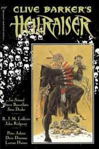 Hellraiser (Clive Barker's ) TPB #3 FN ; Epic | Sienkiewicz - Ted McKeever