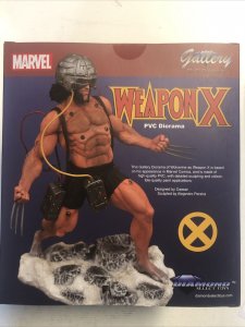 Diamond Marvel Gallery Weapon X PVC Diorama, Wolverine, X-Men, c-x