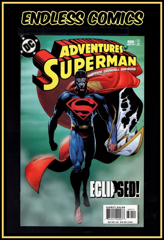 Adventures of Superman #639 (2005) / ID#04