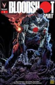 BLOODSHOT RISING SPIRIT #3 CVR A MASSAFERA