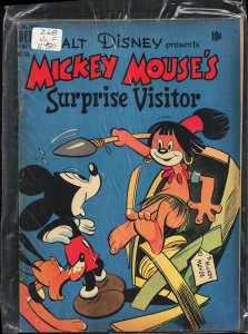 Four Color #268 (1950) Mickey Mouse