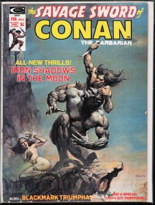 The Savage Sword of Conan #4 (1975) Conan