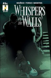 Whispers in the Walls 4-A  VF/NM