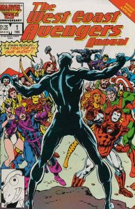 West Coast Avengers Annual #1 VF; Marvel | we combine shipping